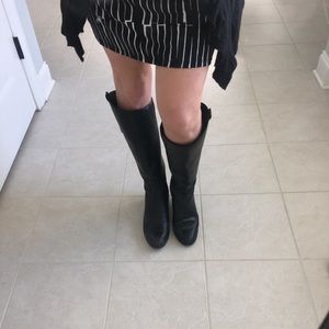 Sam Edelman Black “Penny” Riding Boots